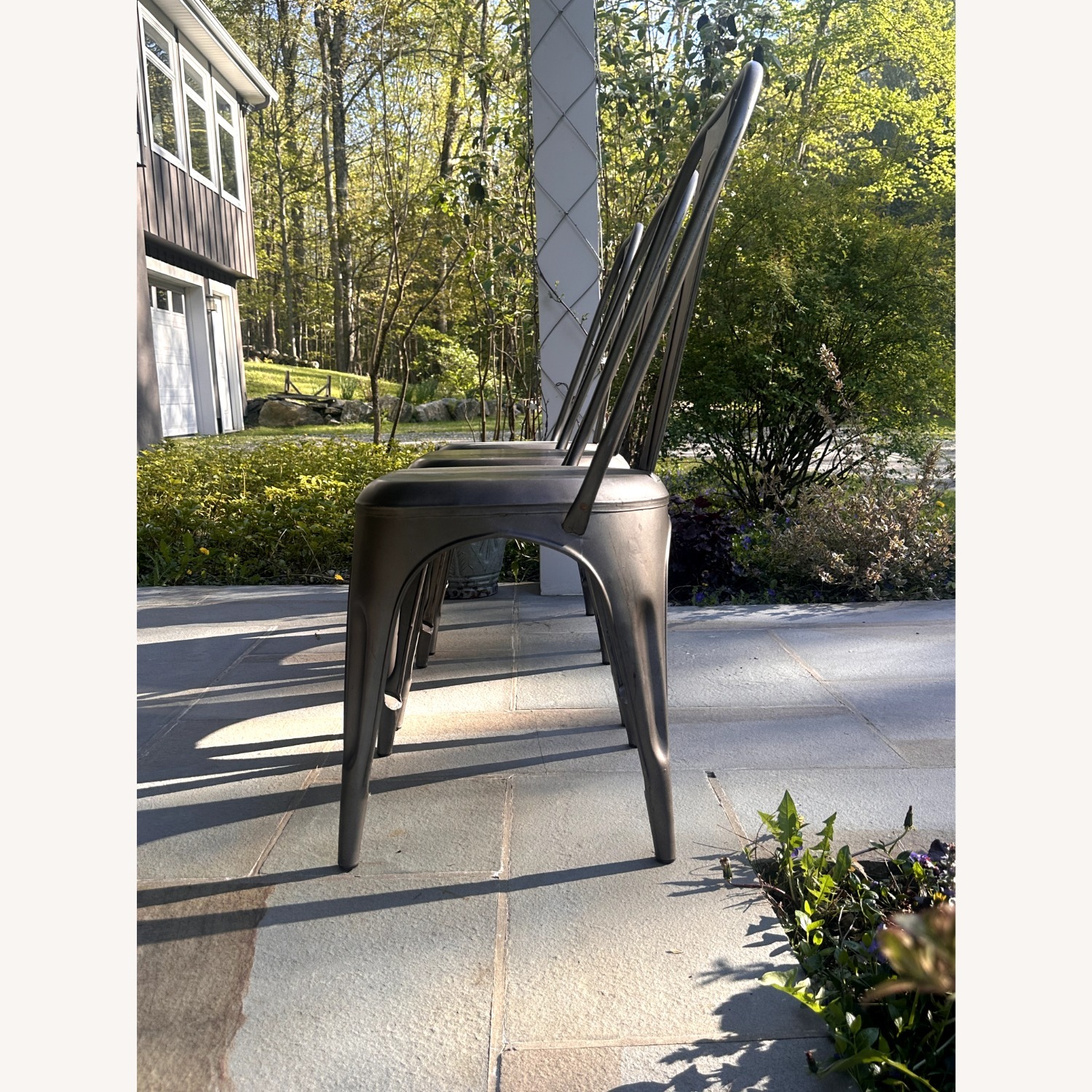 Restoration Hardware Remy Dining Chairs - image-7