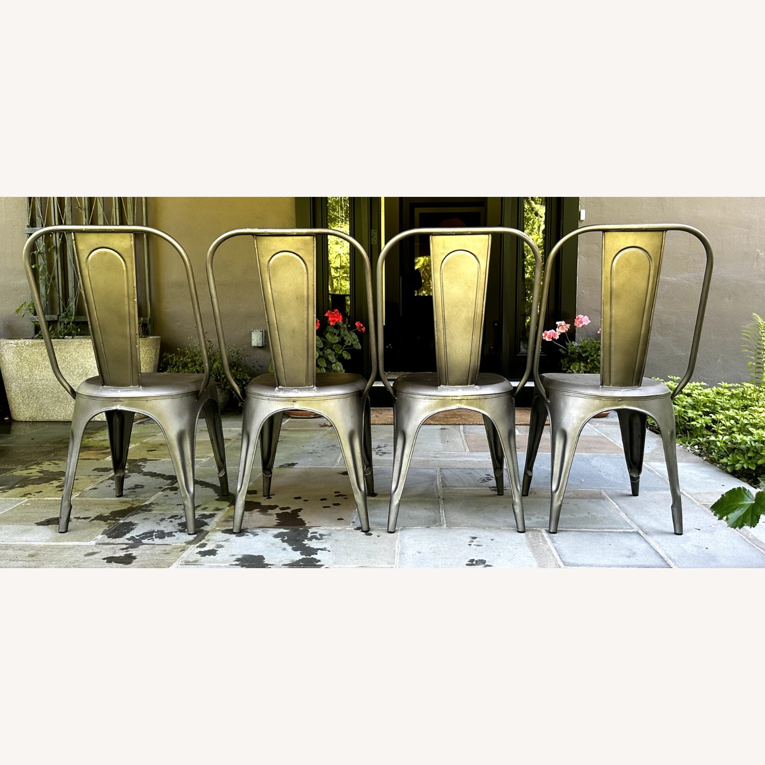 Restoration Hardware Remy Dining Chairs - image-7
