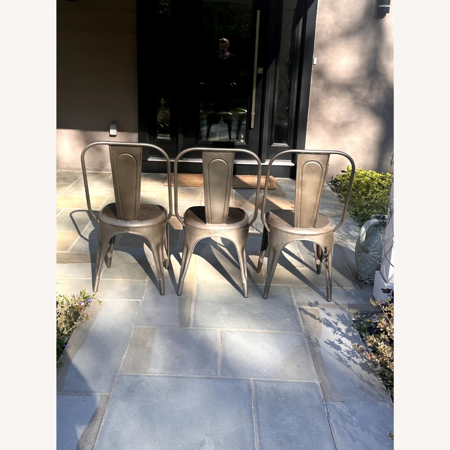 Restoration Hardware Remy Dining Chairs - image-6