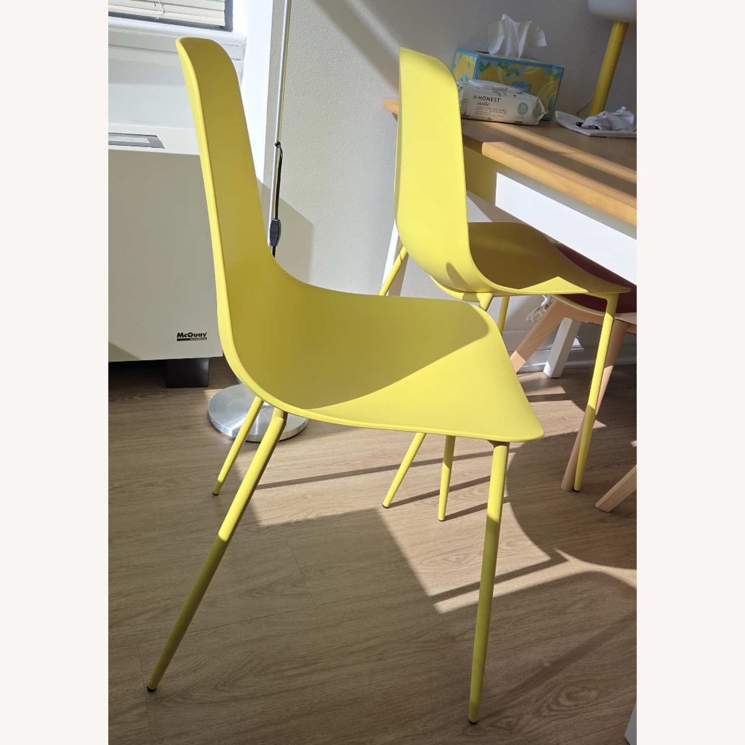Article Svelti Yellow Dining Chairs - image-3