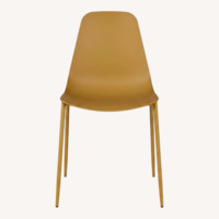 Article Svelti Yellow Dining Chairs
