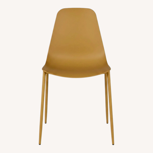 Used Article Svelti Yellow Dining Chairs for sale on AptDeco