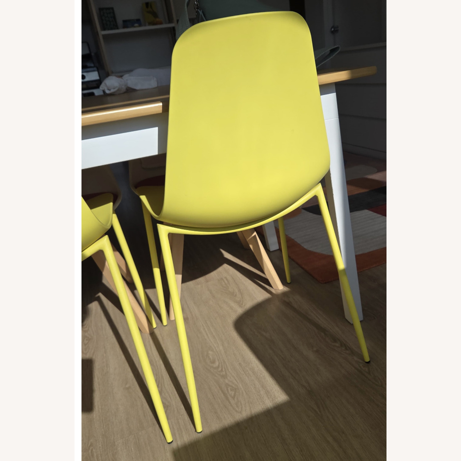 Article Svelti Yellow Dining Chairs - image-2