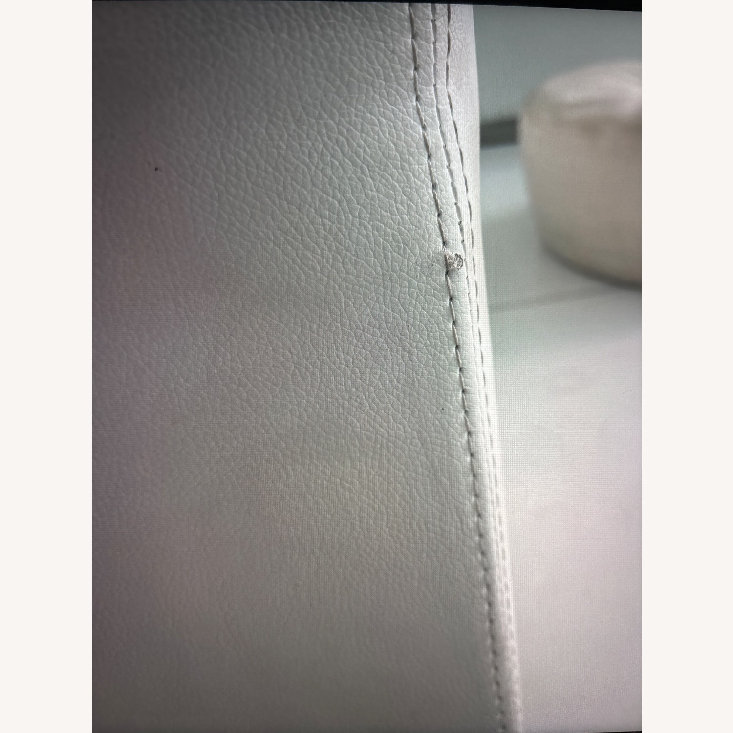 White 3+ Piece Sectional - image-6