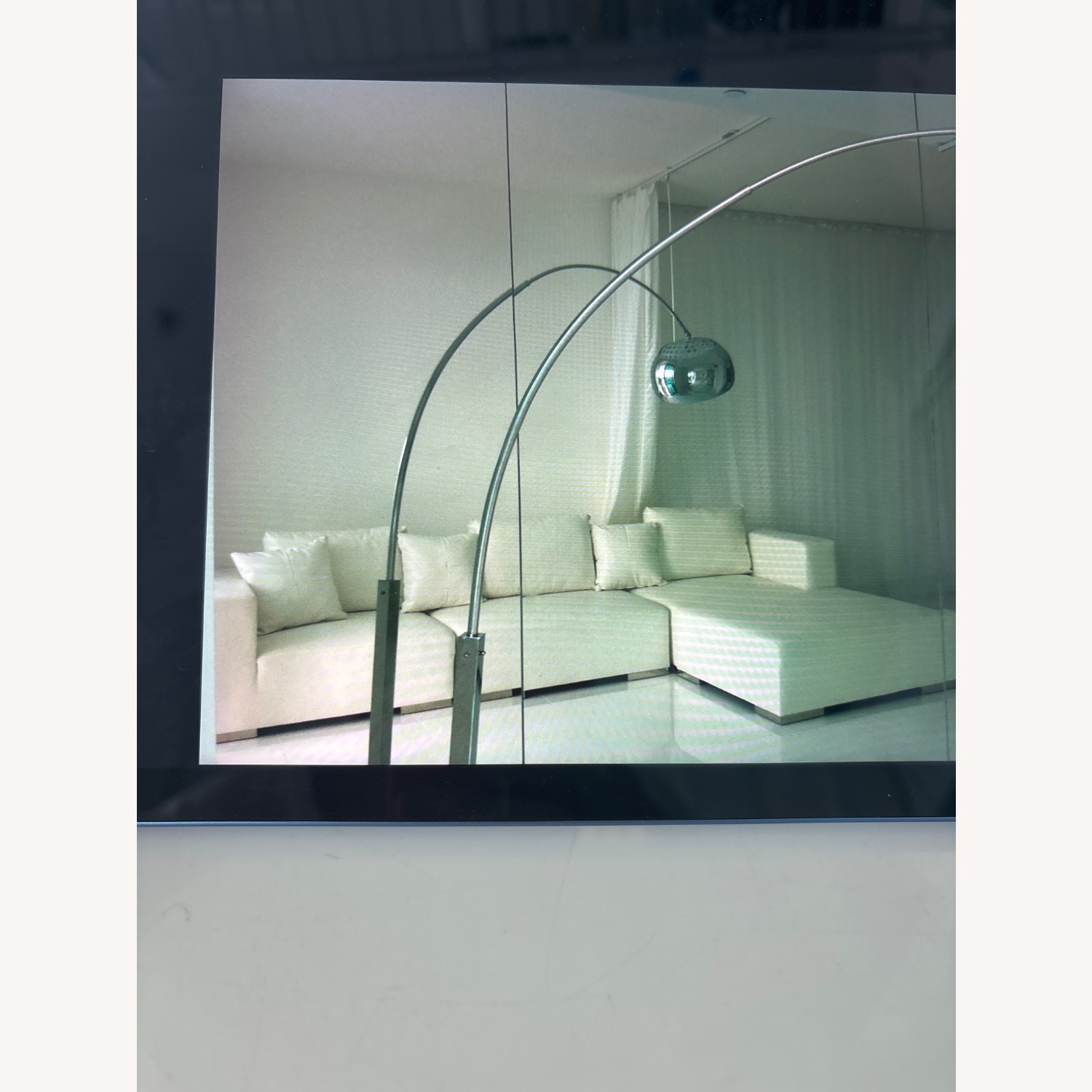 White 3+ Piece Sectional - image-2