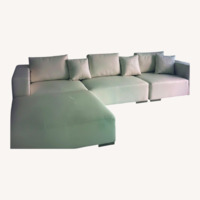 White 3+ Piece Sectional