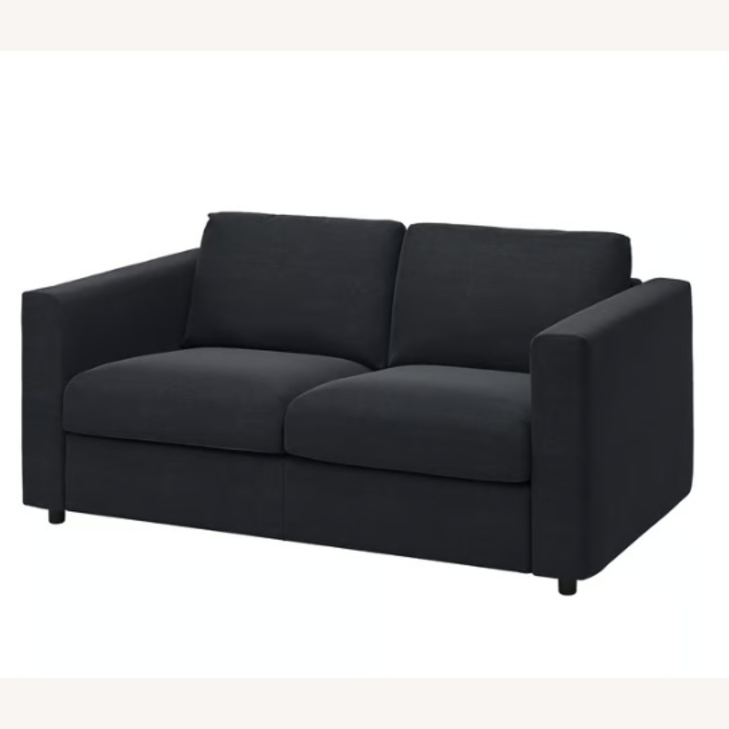 IKEA Dark Gray Fabric Sleeper Sofa - image-4