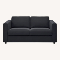 IKEA Dark Gray Fabric Sleeper Sofa