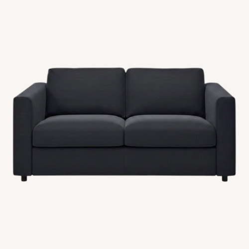Used IKEA Dark Gray Fabric Sleeper Sofa for sale on AptDeco