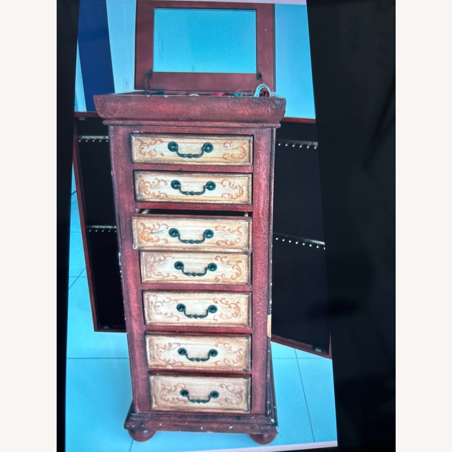 Light Brown Dresser - image-4