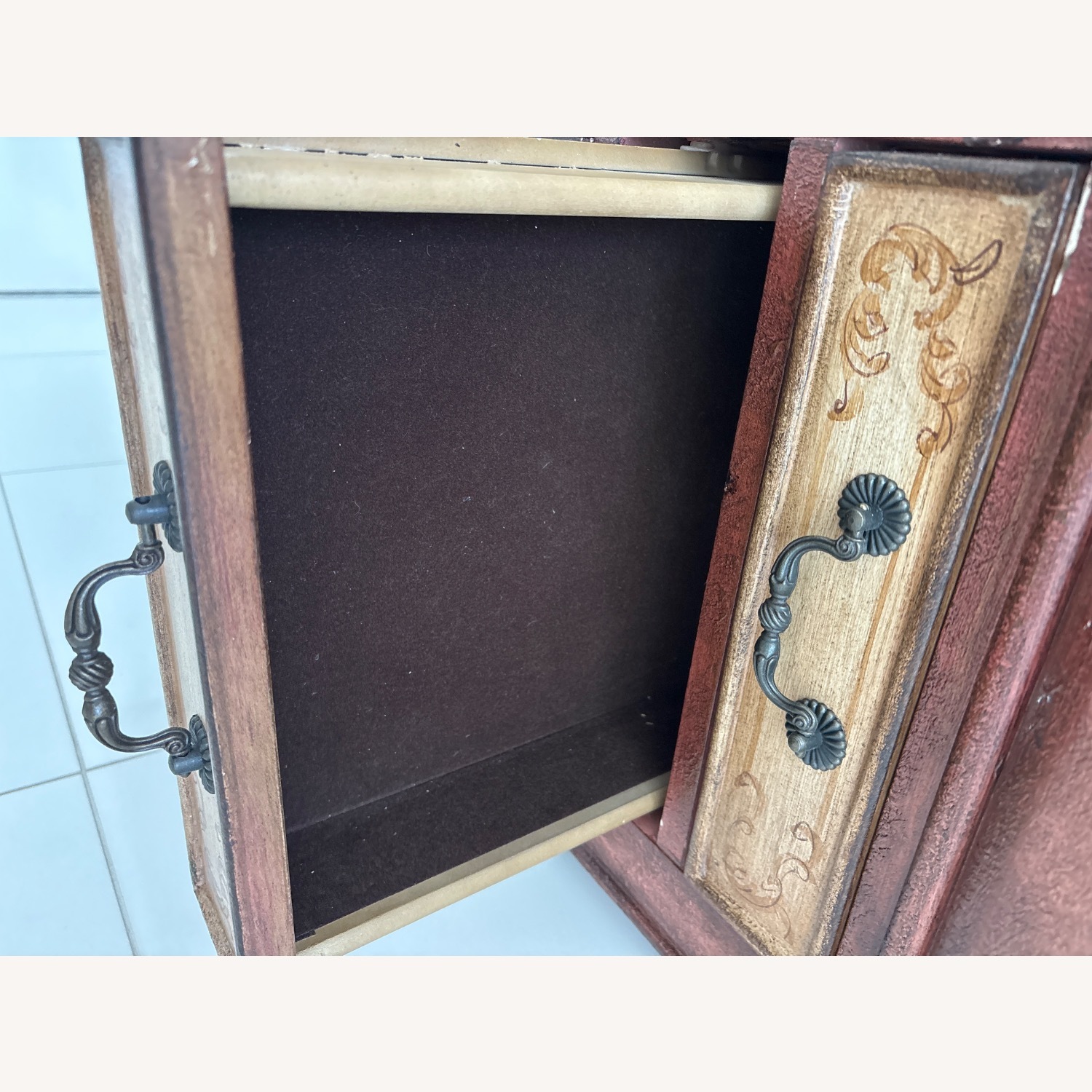 Light Brown Dresser - image-6