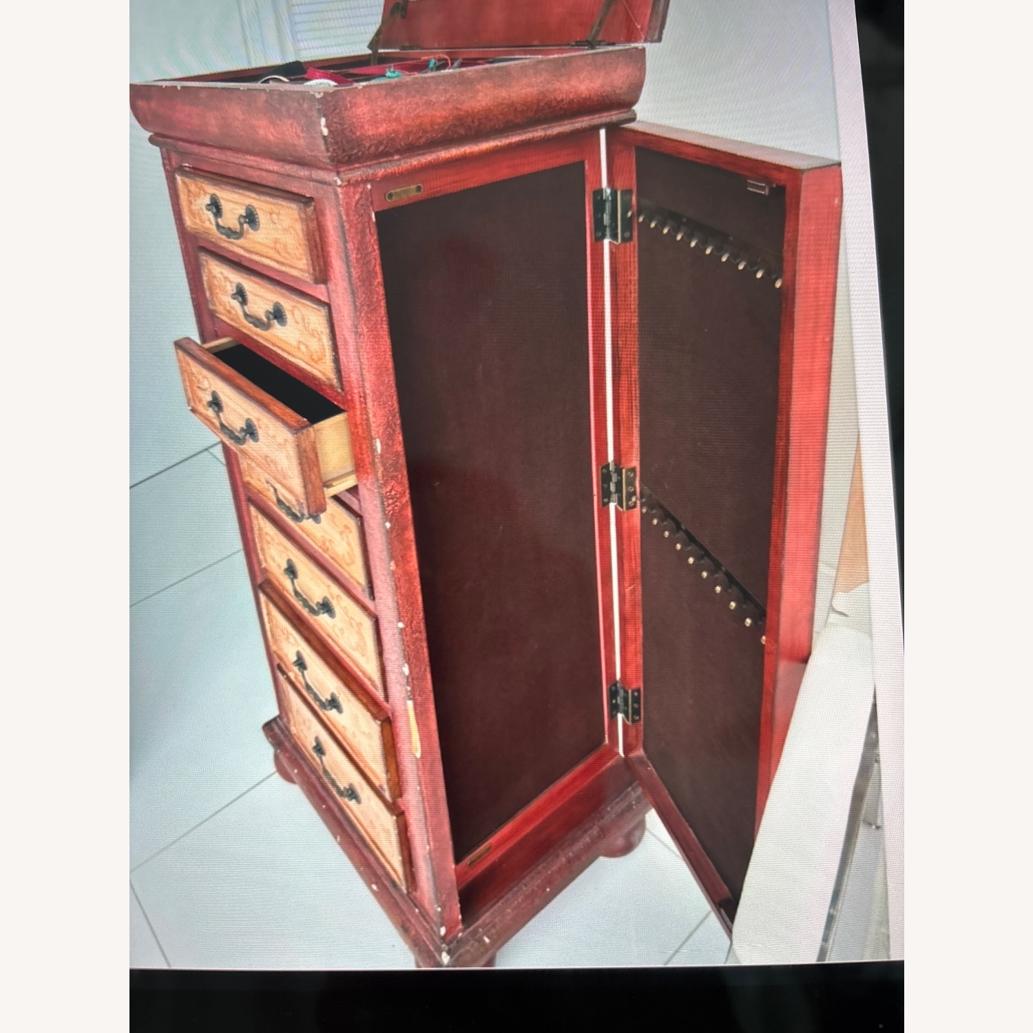 Light Brown Dresser - image-2