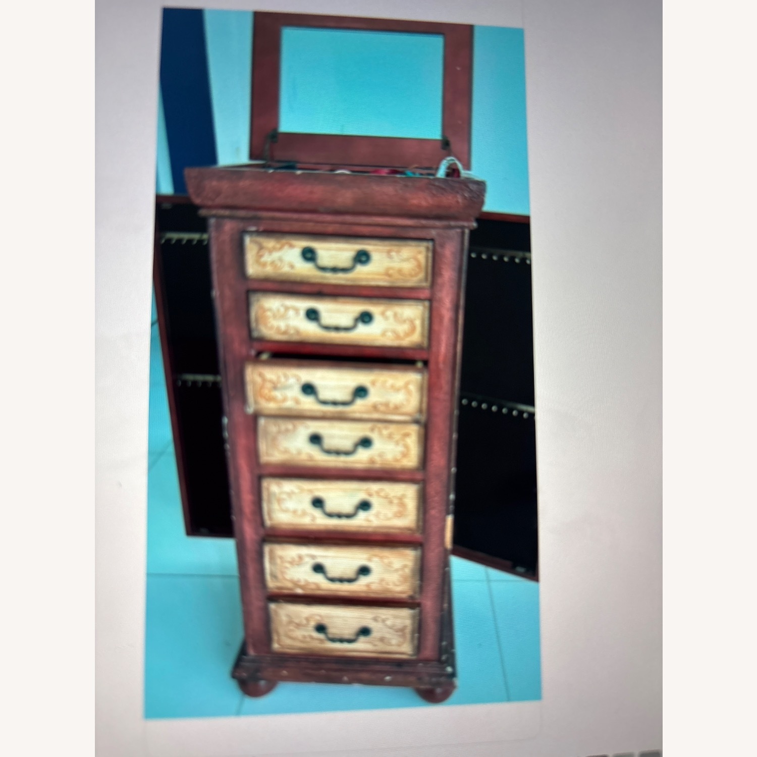 Light Brown Dresser - image-5