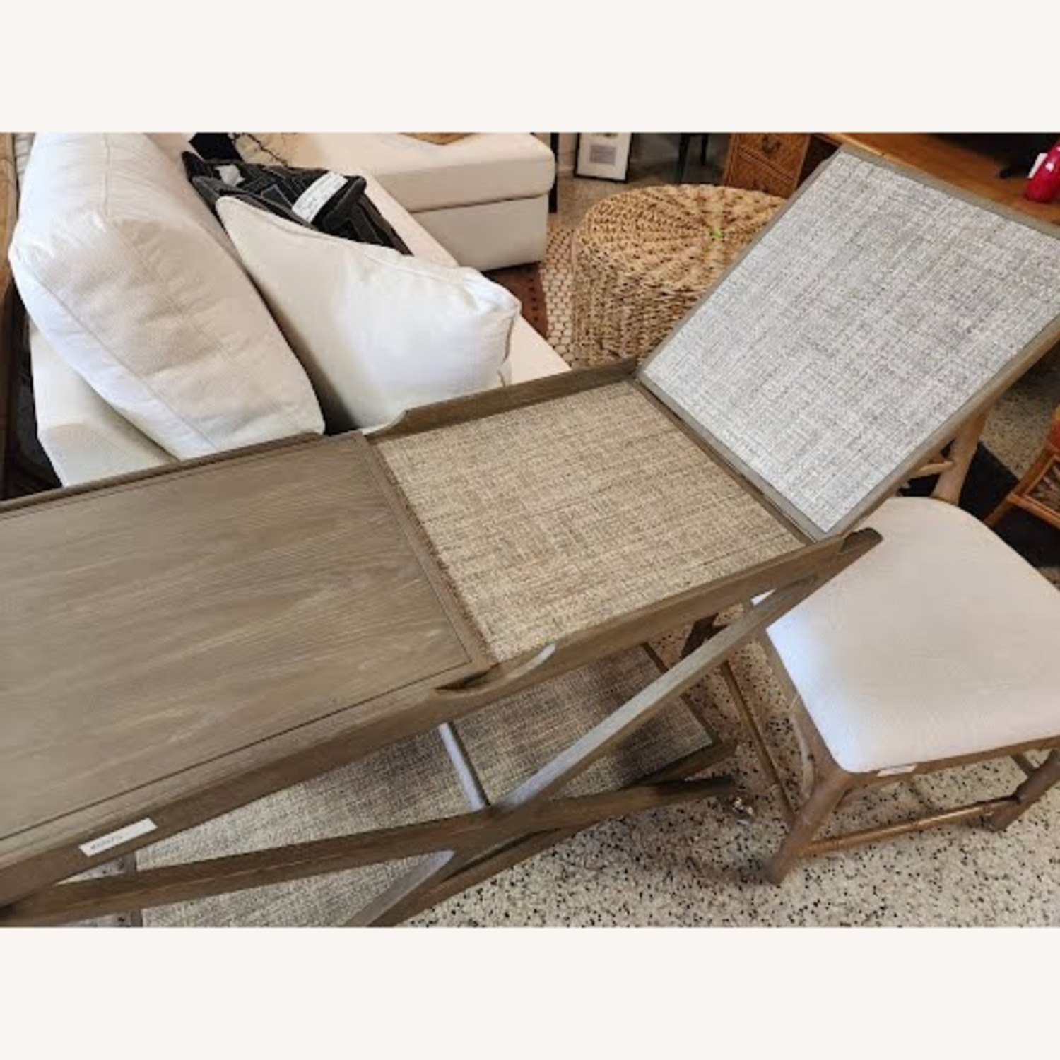 Light Gray Bar Cart Campaign Bar - image-9