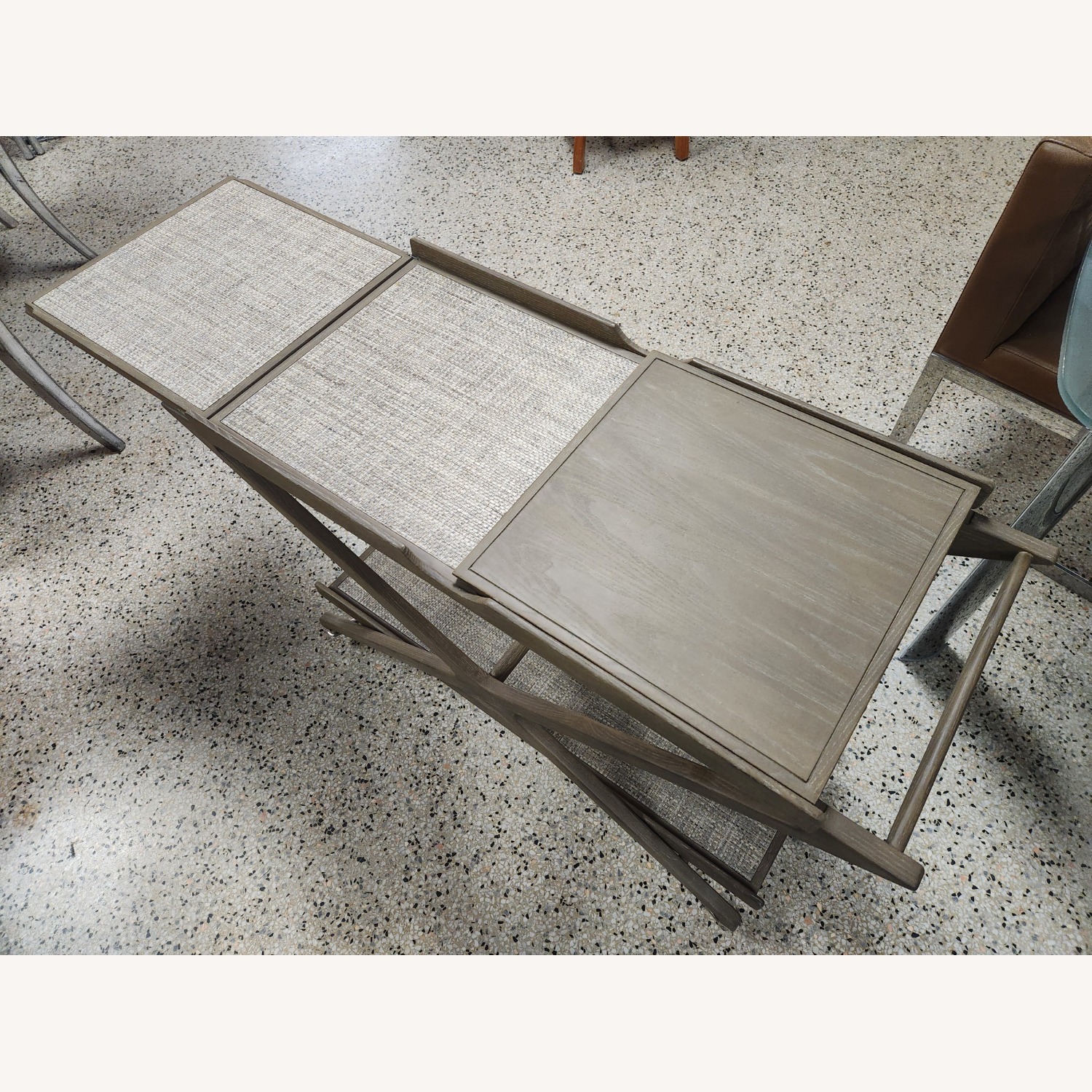 Light Gray Bar Cart Campaign Bar - image-5