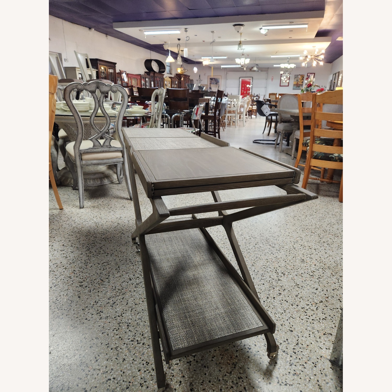 Light Gray Bar Cart Campaign Bar - image-6