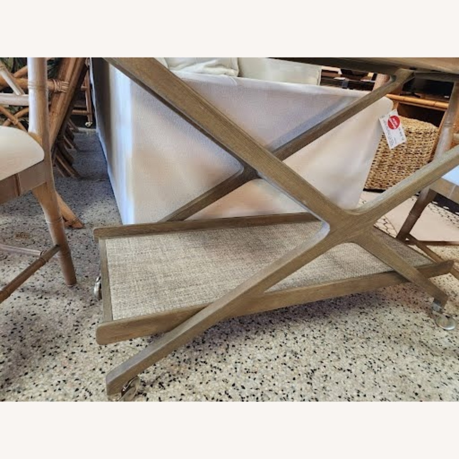 Light Gray Bar Cart Campaign Bar - image-8