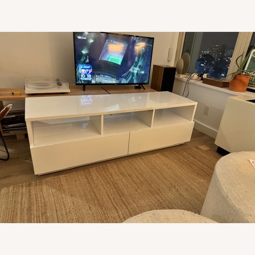 Used CB2 Chill 60" Media Console for sale on AptDeco