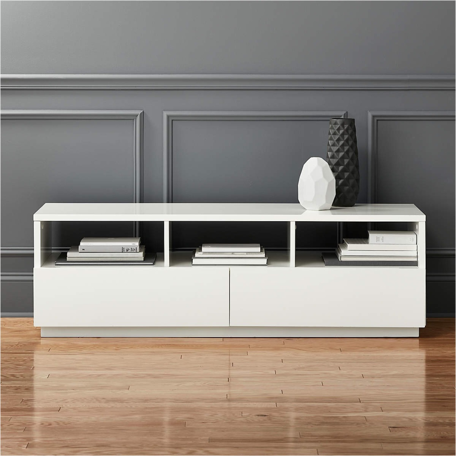 CB2 Chill 60" Media Console - image-9