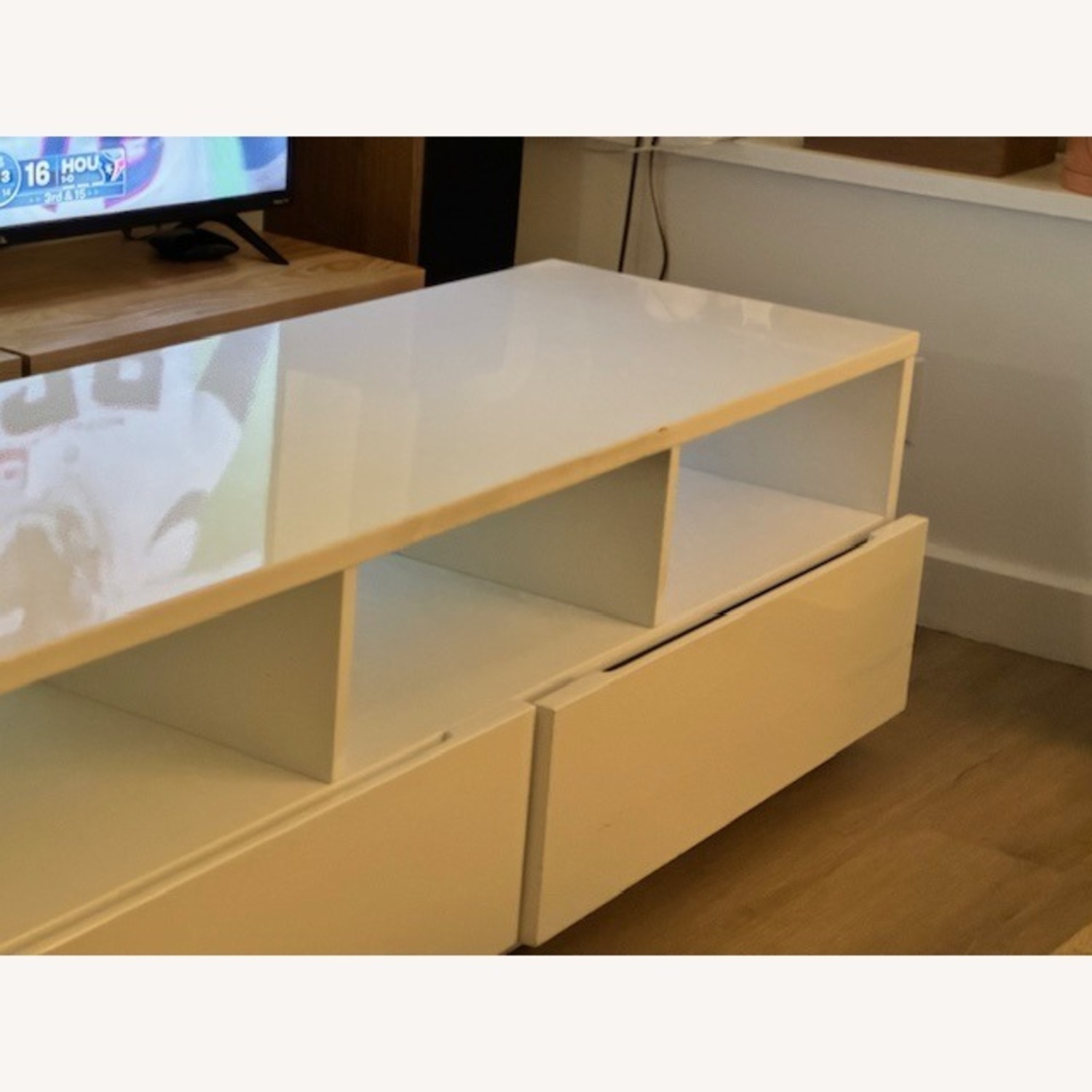 CB2 Chill 60" Media Console - image-2