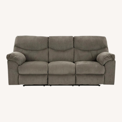 Used Dark Gray Fabric 3+ Seater Sofa for sale on AptDeco
