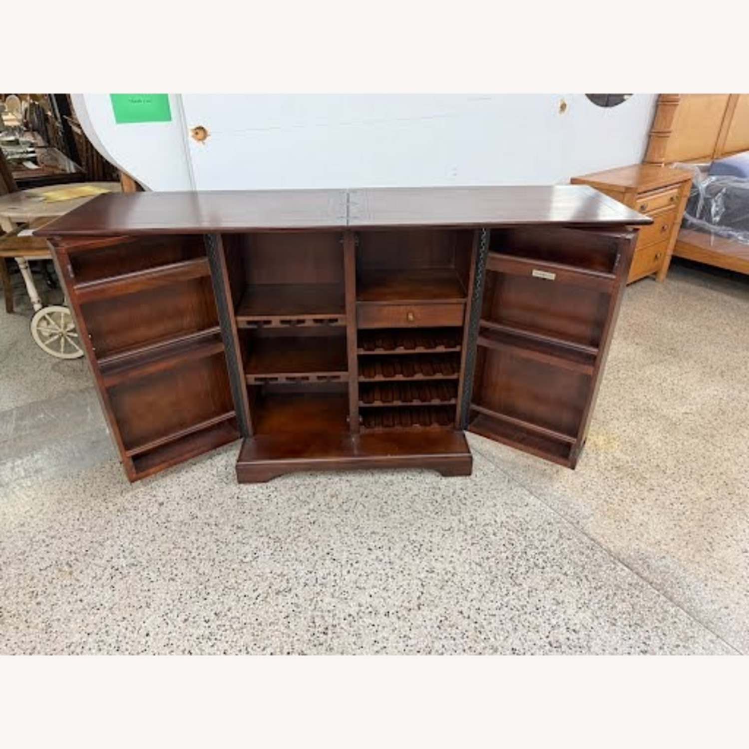 Howard Miller Lodi Ii Wine & Bar Console - image-6