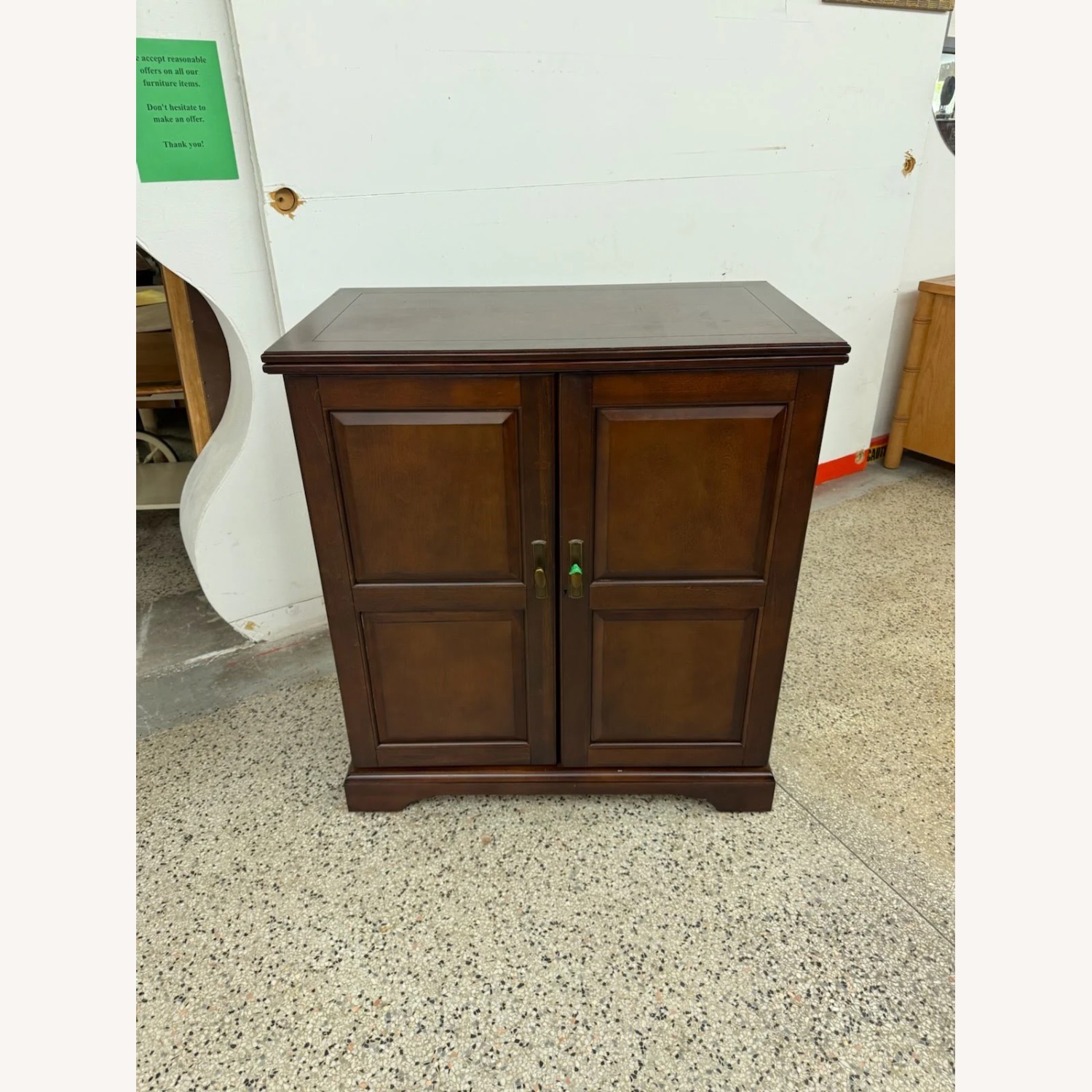 Howard Miller Lodi Ii Wine & Bar Console - image-5