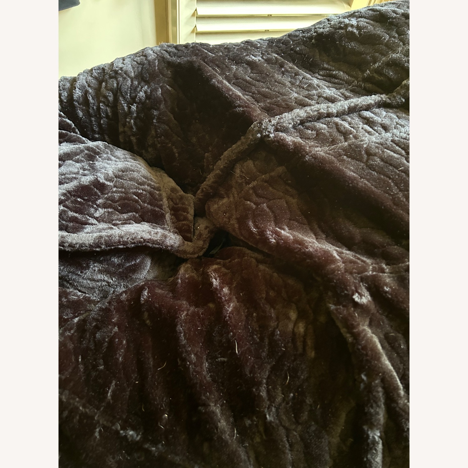 LoveSac Pillowsac Black Fabric Recliner - image-5