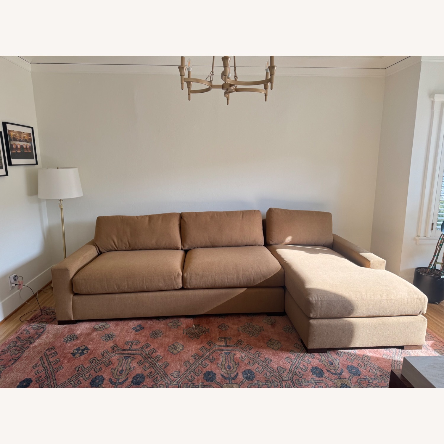 Restoration Hardware Maxwell Chaise Sectional - image-3