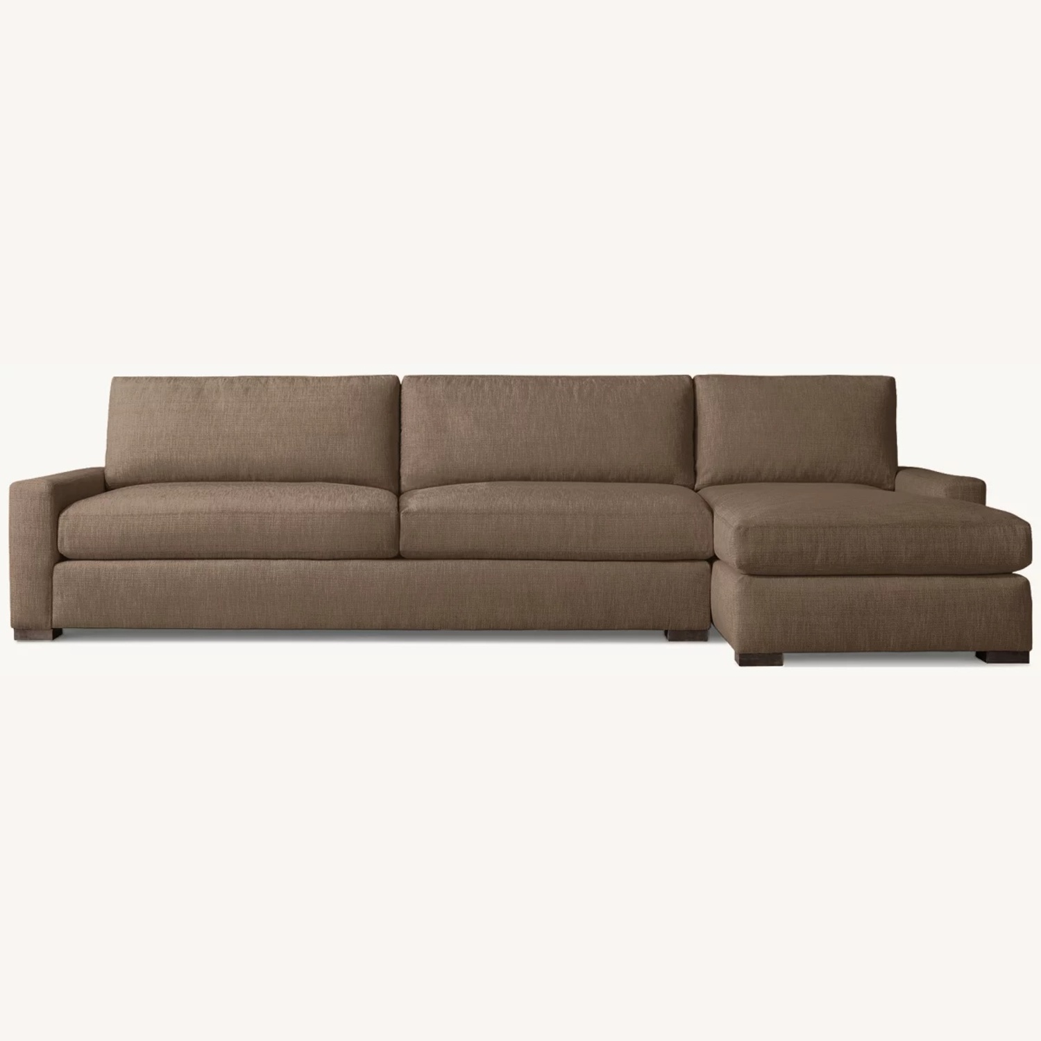 Restoration Hardware Maxwell Chaise Sectional - image-4