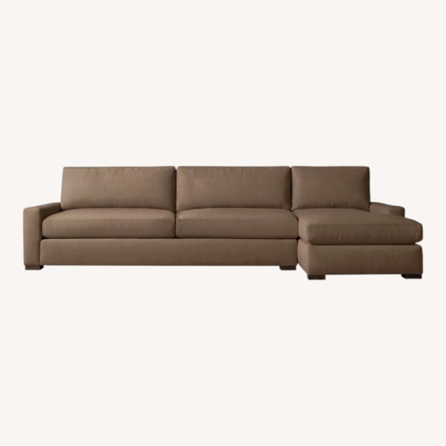 Used Restoration Hardware Maxwell Chaise Sectional for sale on AptDeco