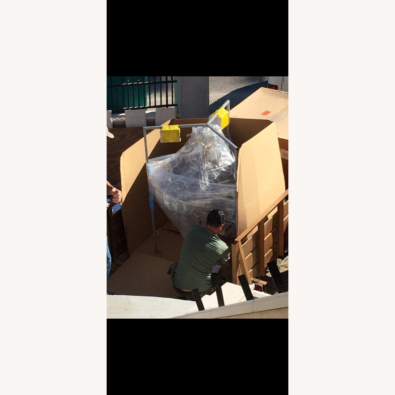 Brand Van Edmond Chandelier - Polished Nickel  - image-14