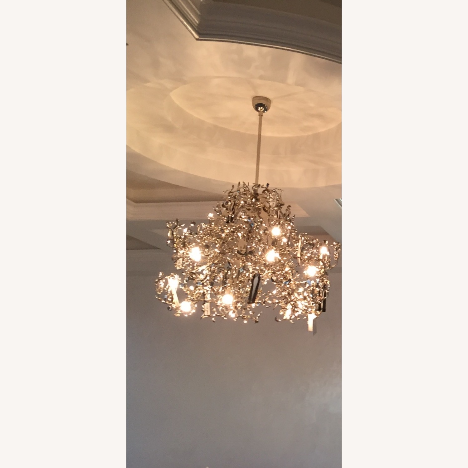 Brand Van Edmond Chandelier - Polished Nickel  - image-4