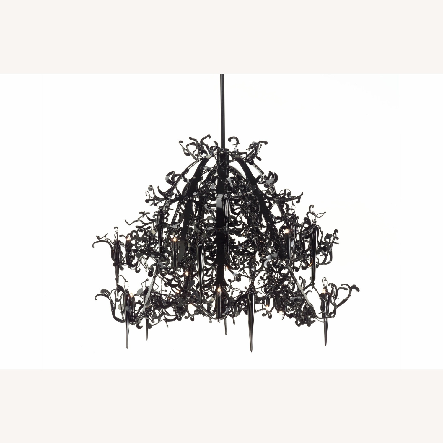 Brand Van Edmond Chandelier - Polished Nickel  - image-15