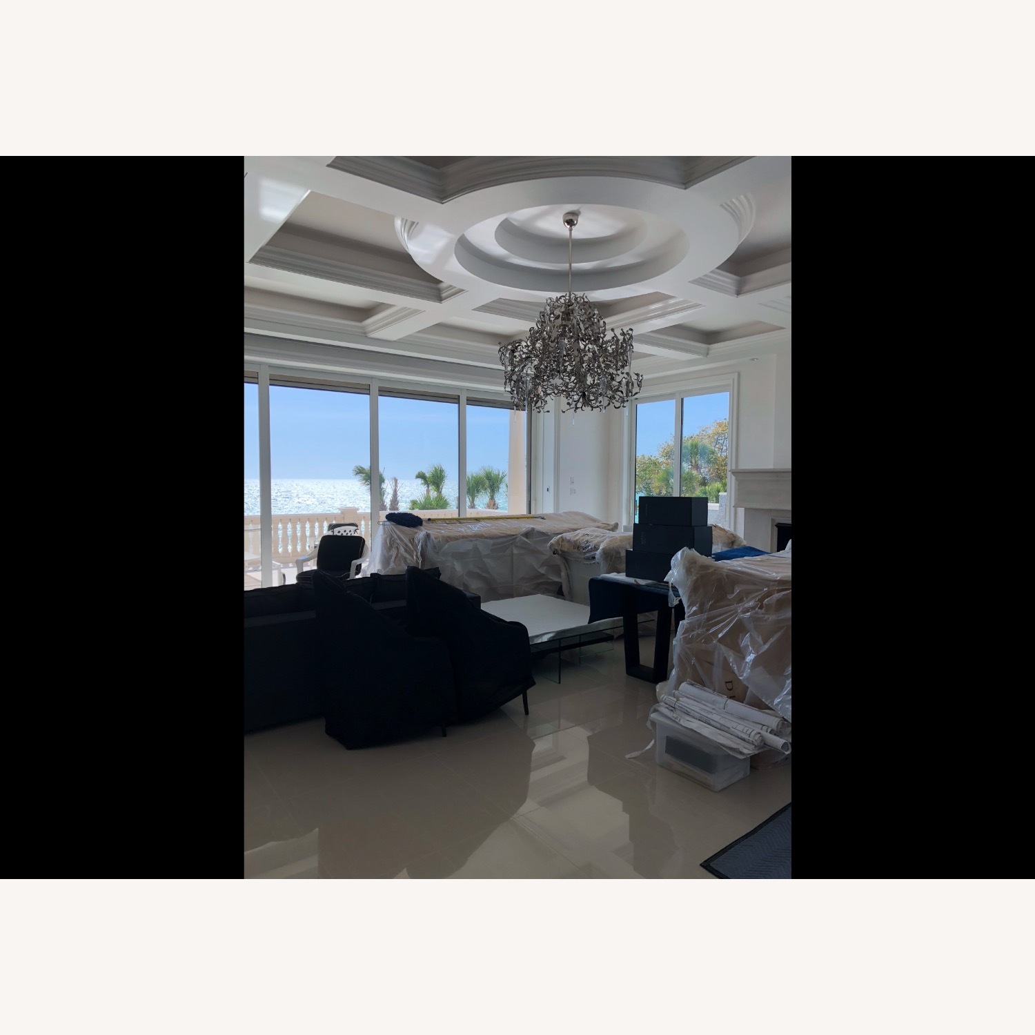 Brand Van Edmond Chandelier - Polished Nickel  - image-7