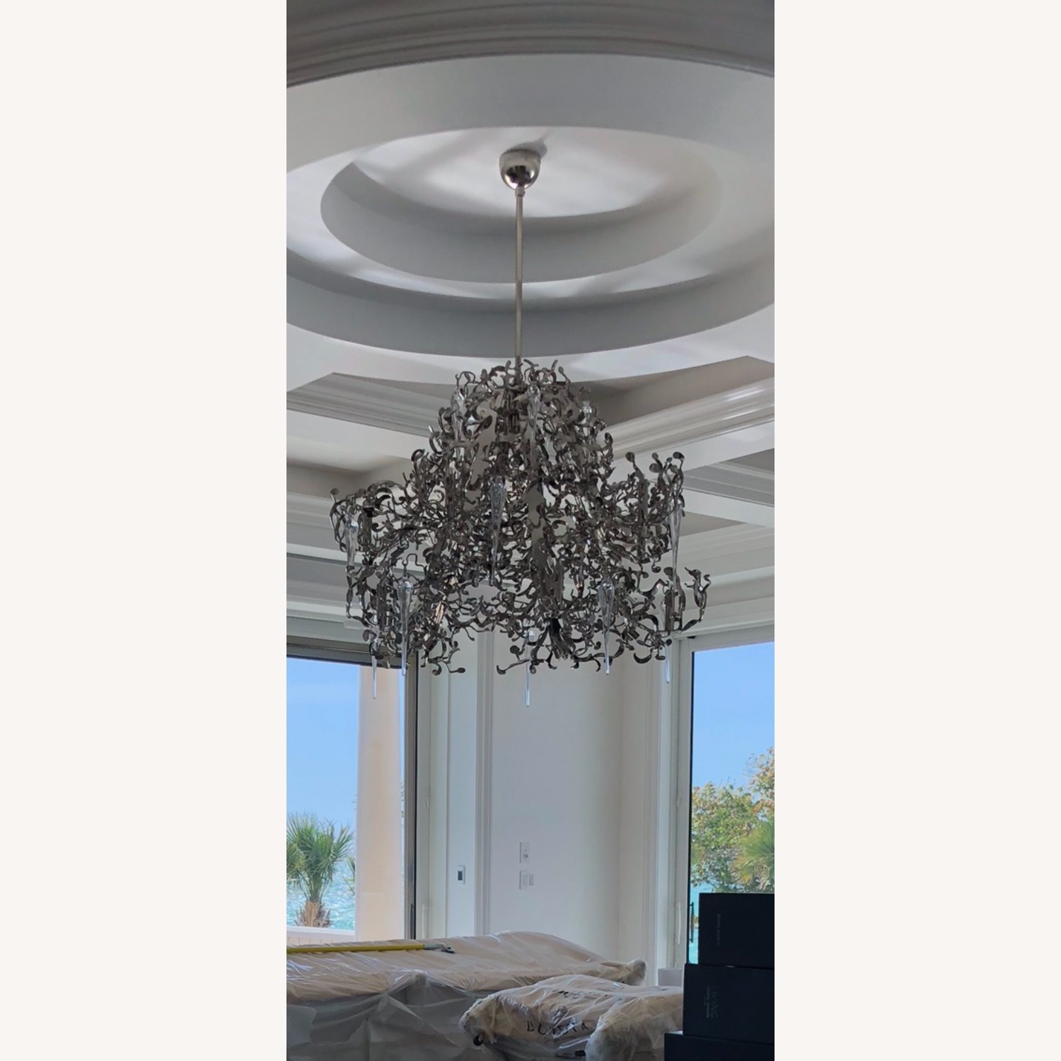 Brand Van Edmond Chandelier - Polished Nickel  - image-1