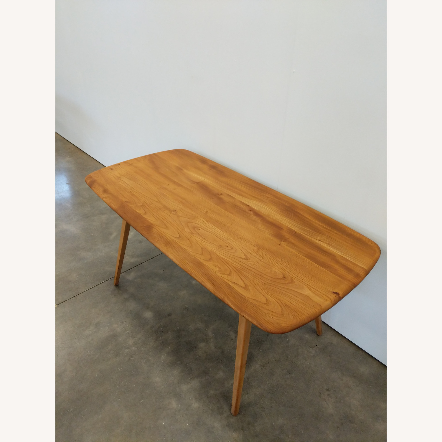 Vintage Ercol Mid Century Modern Dining Table - image-4