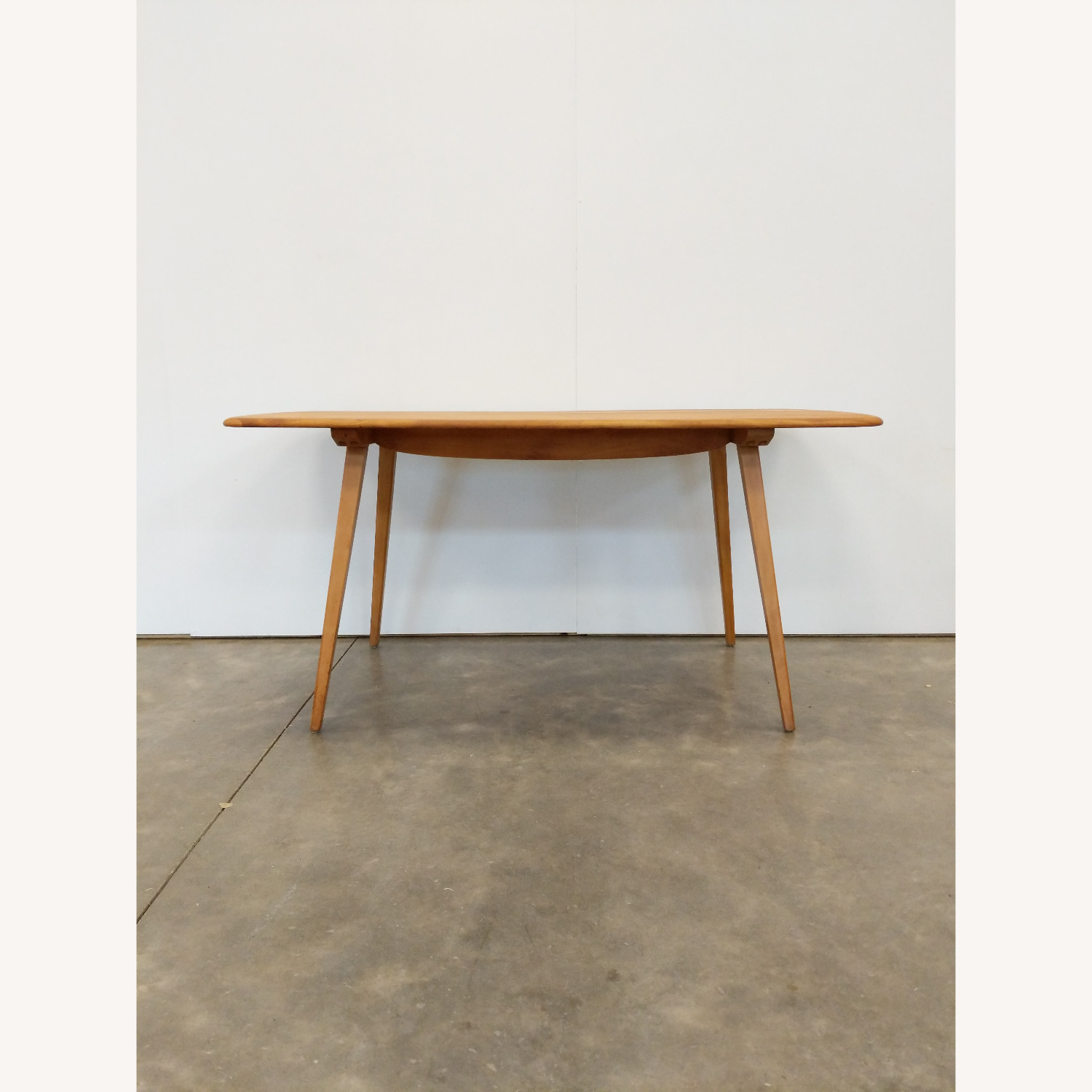 Vintage Ercol Mid Century Modern Dining Table - image-2