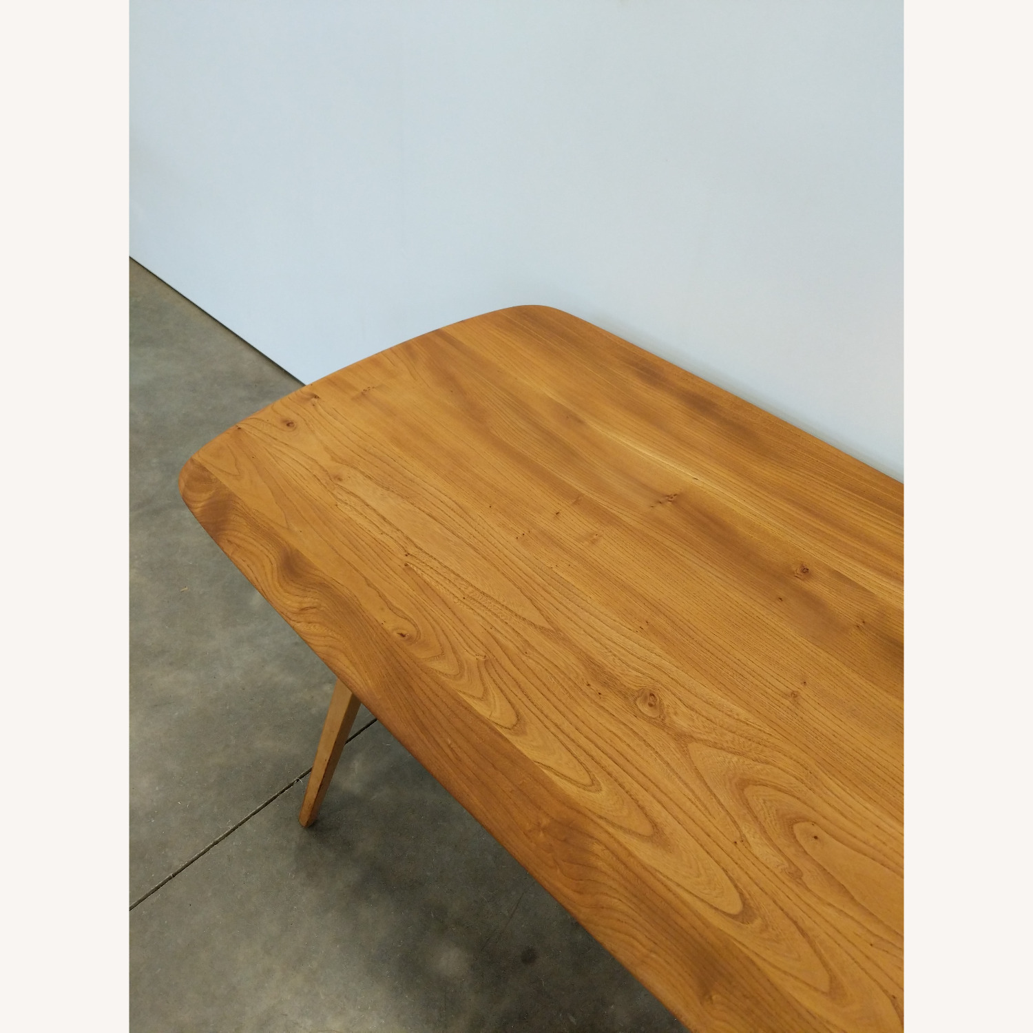 Vintage Ercol Mid Century Modern Dining Table - image-9