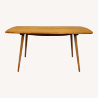 Vintage Ercol Mid Century Modern Dining Table