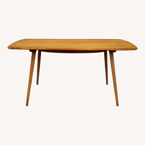 Used Vintage Ercol Mid Century Modern Dining Table for sale on AptDeco