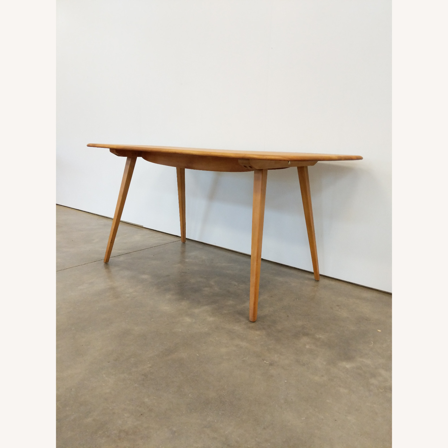 Vintage Ercol Mid Century Modern Dining Table - image-3