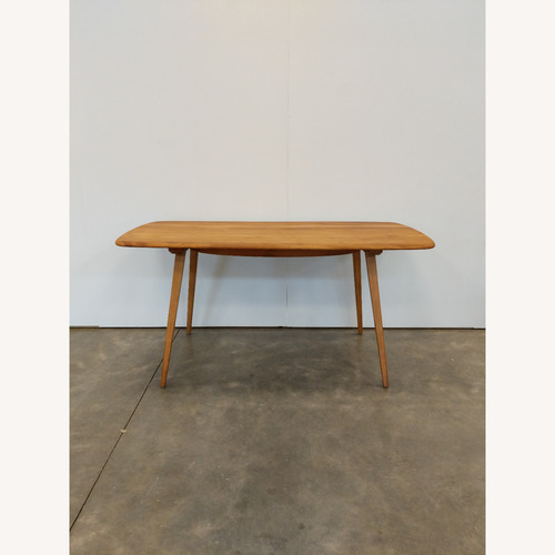 Used Vintage Ercol Mid Century Modern Dining Table for sale on AptDeco