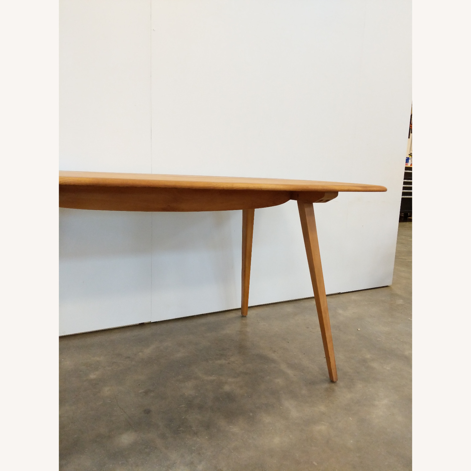 Vintage Ercol Mid Century Modern Dining Table - image-7