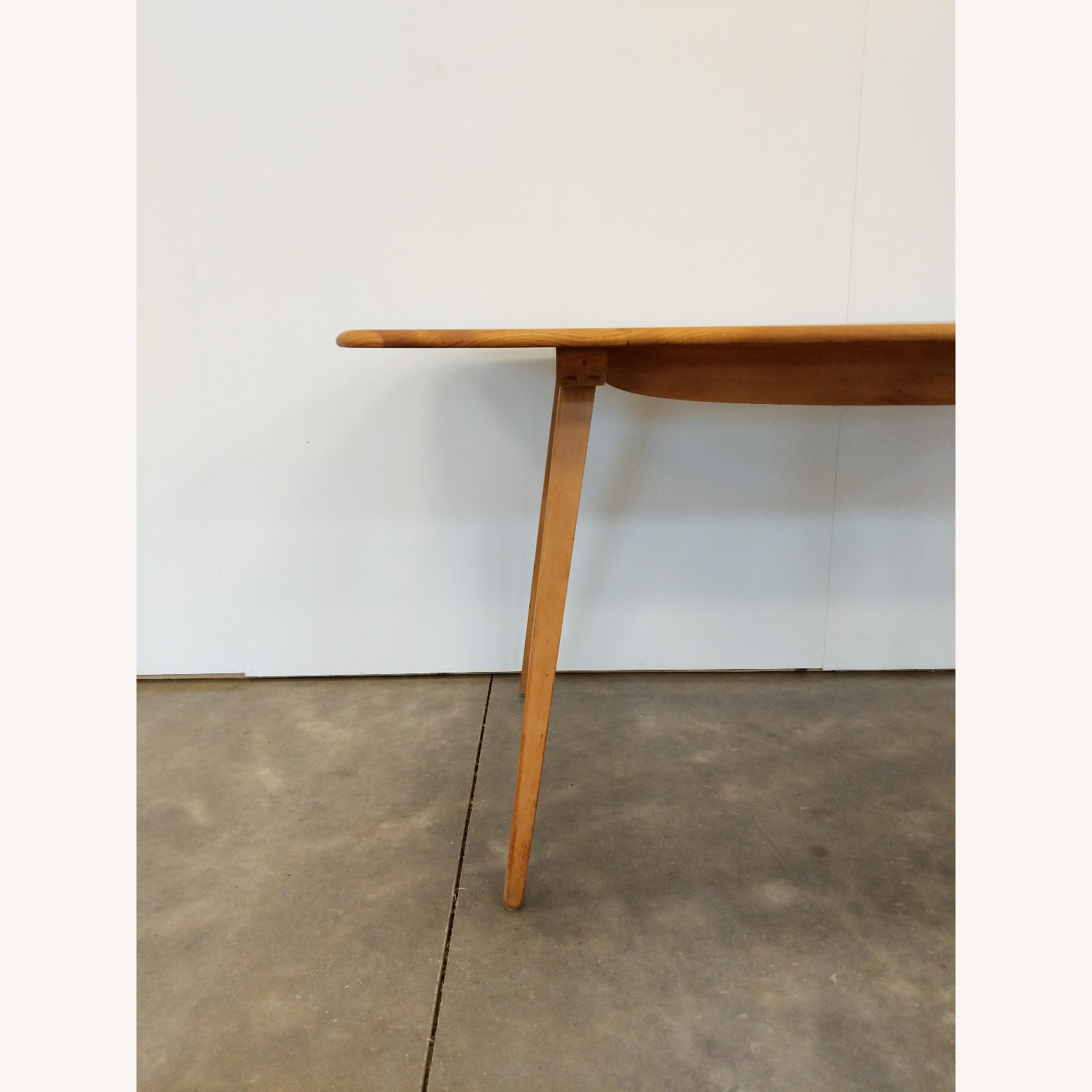 Vintage Ercol Mid Century Modern Dining Table - image-6