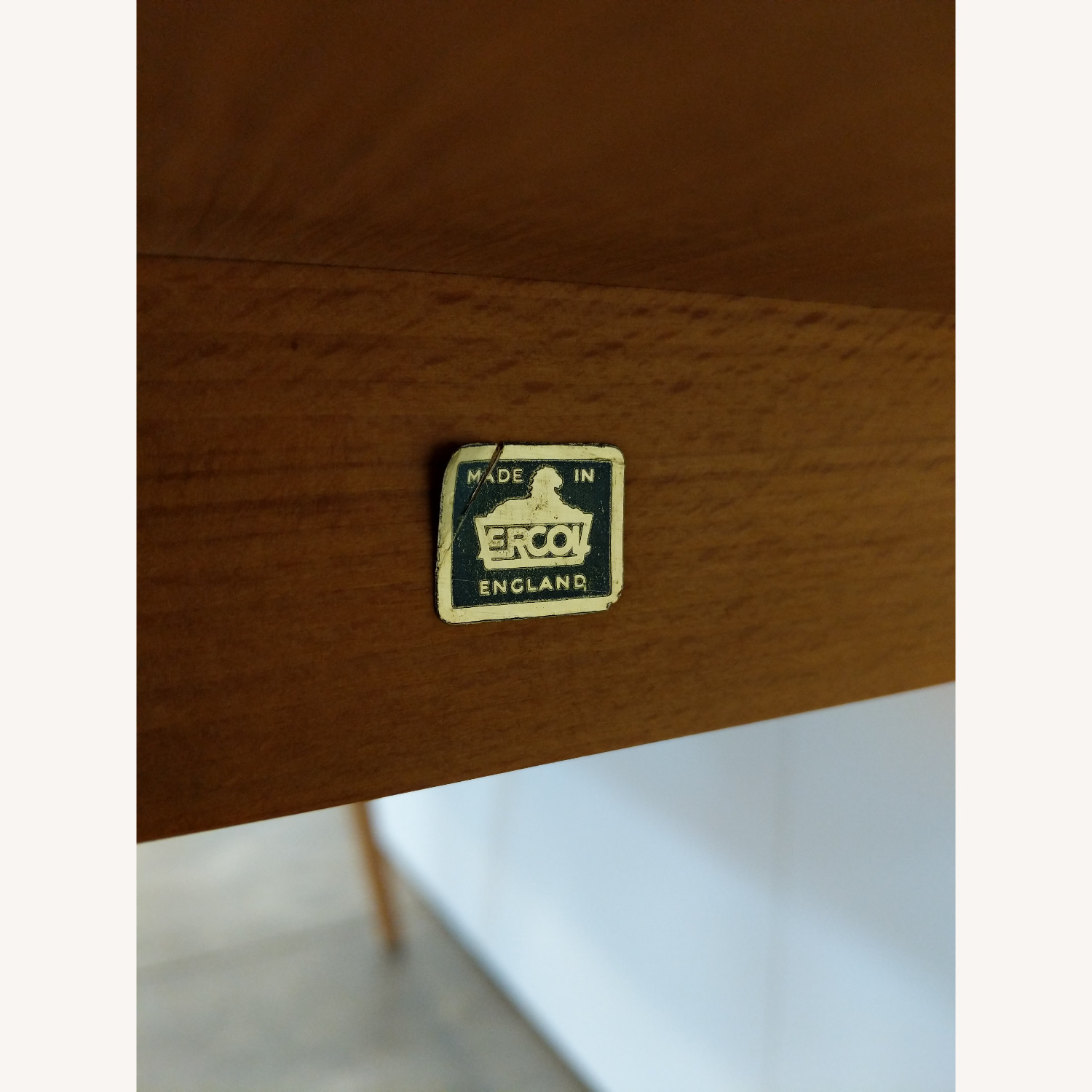 Vintage Ercol Mid Century Modern Dining Table - image-8