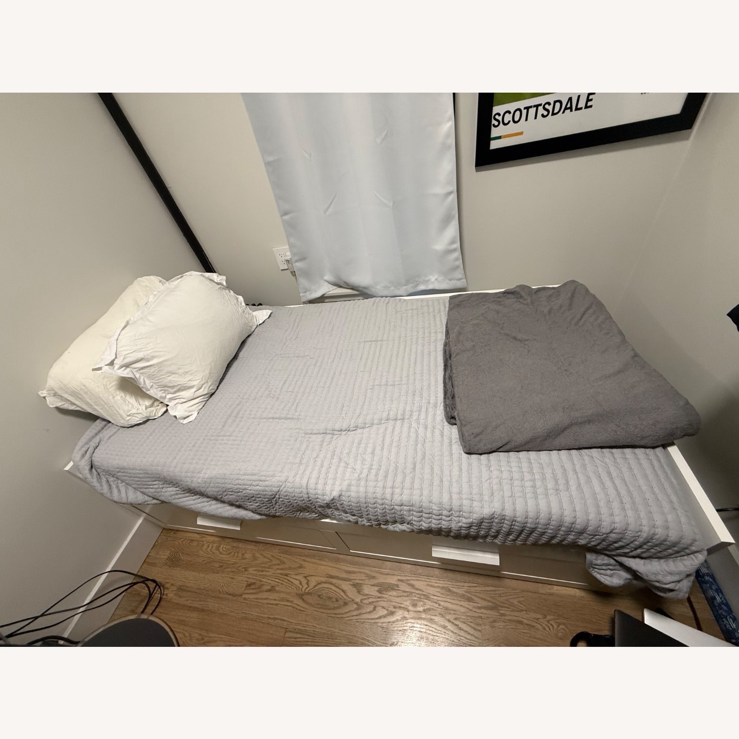 IKEA Brimnes White Daybed - image-2