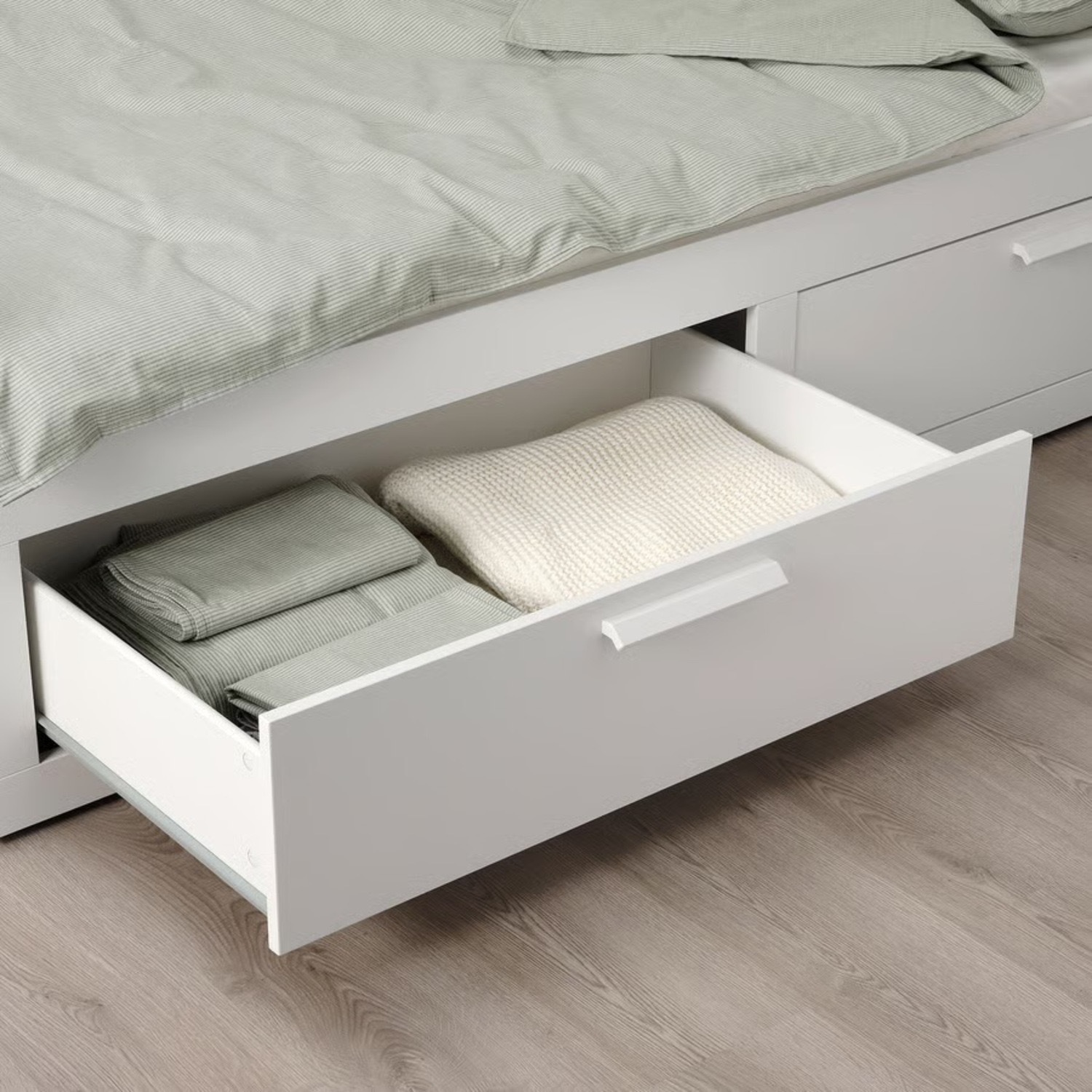 IKEA Brimnes White Daybed - image-5