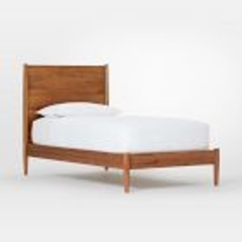 Used West Elm Mid-Century Twin Bed in Acorn  for sale on AptDeco
