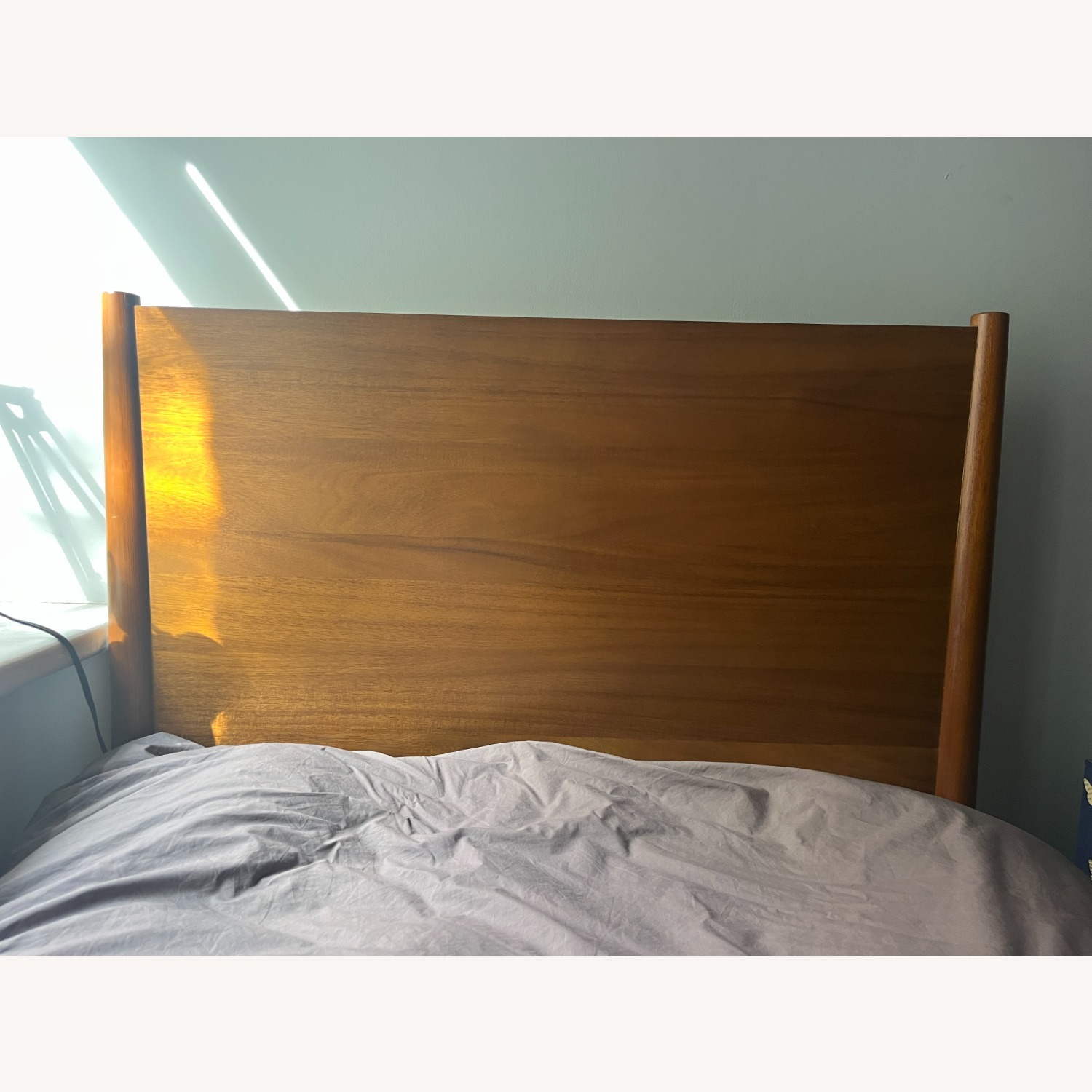 West Elm Mid-Century Twin Bed in Acorn  - image-4
